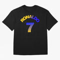 Cristiano Ronaldo Manchester United Oversized T-Shirt Celebrate the Next Chapter of FIFA World Cup 2026 Featuring Neymar, Haaland and Cristiano Ronaldo, Spain and Netherlands Energy, Football Passion, Legendary Performances, Festival Vibes and