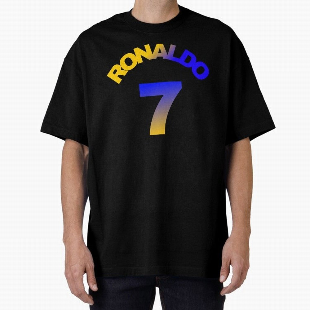 Cristiano Ronaldo Manchester United Oversized T-Shirt Celebrate the Next Chapter of FIFA World Cup 2026 Featuring Neymar, Haaland and Cristiano Ronaldo, Spain and Netherlands Energy, Football Passion, Legendary Performances, Festival Vibes and
