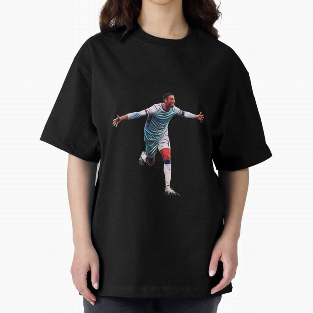 other celebration from the goat Oversized T-Shirt Celebrate Rivalries and Pride in the FIFA World Cup 2026 Journey through Messi, Neymar and Mbappe Highlights, Germany Pride, Vintage Soccer Flavor, Modern Football Stars, National Flags and Final