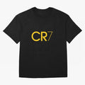 Cristiano, Ronaldo CR7 Oversized T-Shirt Carry the FIFA World Cup 2026 Group Stage Journey through Messi Highlights, Portugal, Spain and Germany Pride, Retro Football Energy, Iconic Rivalries, Trophy Chase Drama and Stadium Atmosphere; Created for