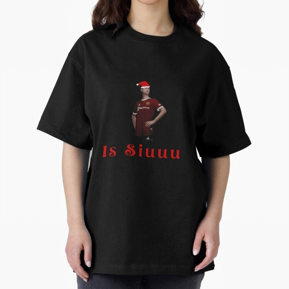 Cristiano Ronaldo Oversized T-Shirt Keep the Match Day Mood of the FIFA World Cup 2026 Journey through Mbappe Highlights, England Pride, Stadium Memories, Football Loyalty, International Chants and Championship Tradition; Made for Die Hard
