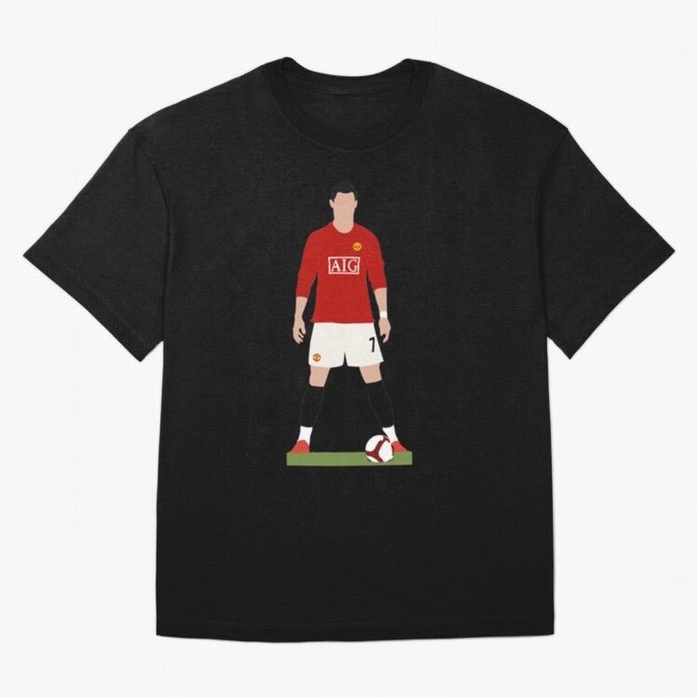 Cristiano Ronaldo Oversized T-Shirt Represent Football Lovers during the FIFA World Cup 2026 Group Stage Journey through CR7 Highlights, England Pride, Retro Football Energy, Iconic Rivalries, Trophy Chase Drama and Stadium Atmosphere; Great for