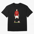 Cristiano Ronaldo Oversized T-Shirt Represent Football Lovers during the FIFA World Cup 2026 Group Stage Journey through CR7 Highlights, England Pride, Retro Football Energy, Iconic Rivalries, Trophy Chase Drama and Stadium Atmosphere; Great for