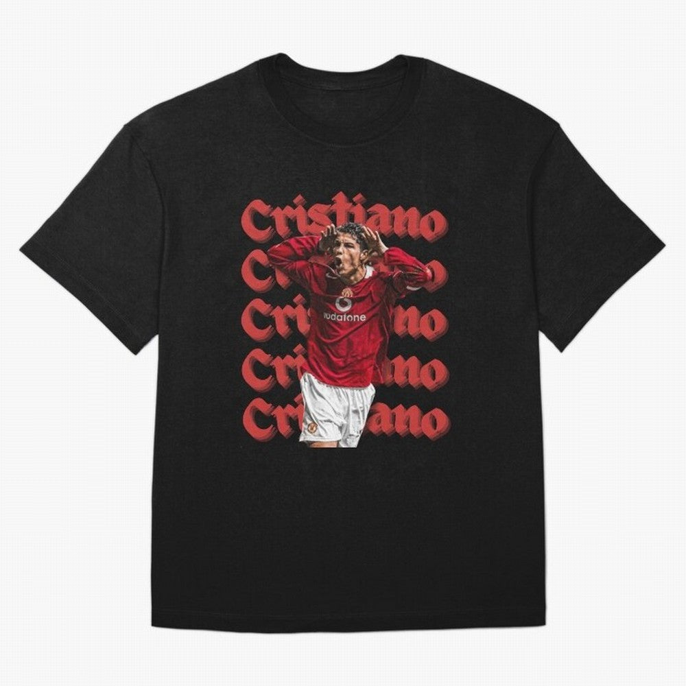 CR7 Oversized T-Shirt Support Iconic Players in FIFA World Cup 2026 Spirit, Capturing Argentina, Messi, Stadium Chants, National Pride, Trophy Dreams and Unforgettable Football Memories; Ideal for Fans Who Follow Messi, Cristiano Ronaldo, CR7,