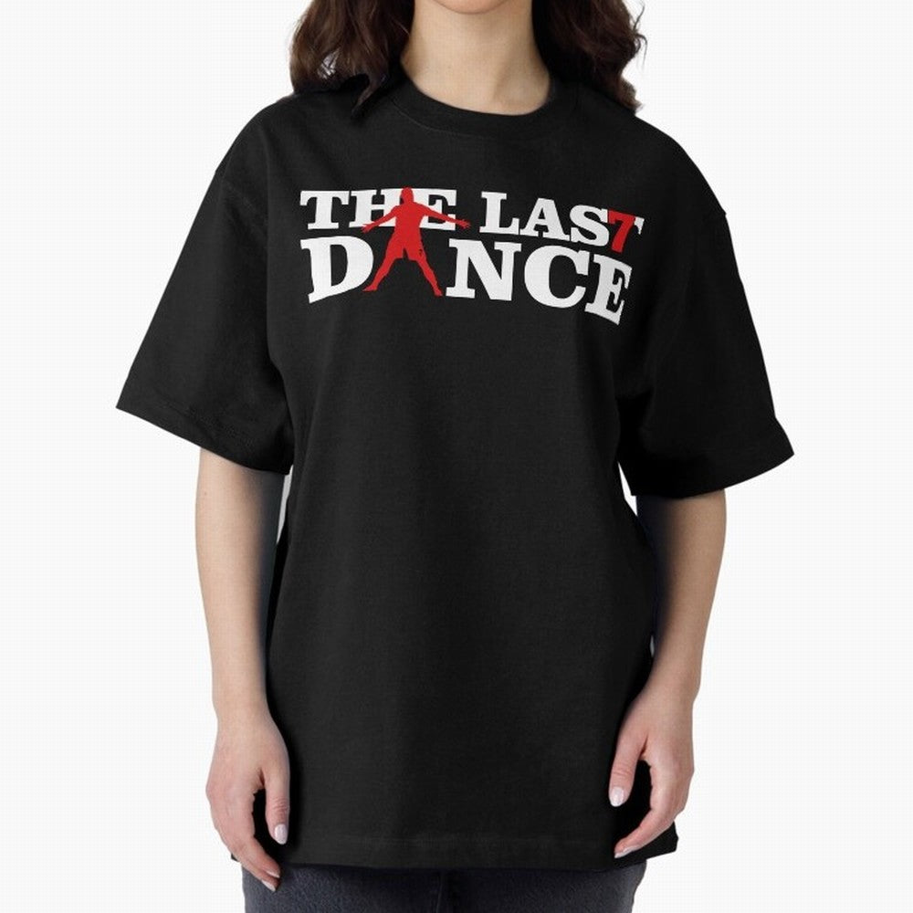 Cr7 The Last Dance Oversized T-Shirt Relive FIFA World Cup 2026 Spirit, Capturing England and Germany, Mbappe and Neymar, Global Supporter Spirit, Legendary Goals, National Colors and Tournament Celebration; Built for Supporters Chasing Trophy