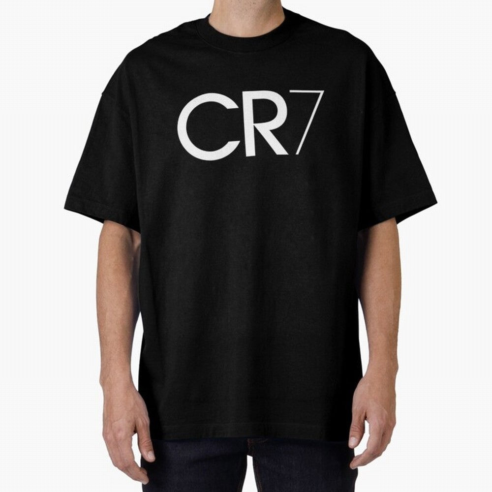 Cristiano Ronaldo Oversized T-Shirt Build Match Day Hype around FIFA World Cup 2026 Group Stage, CR7 and Messi, Germany, Global Supporter Spirit, Legendary Goals, National Colors and Tournament Celebration; Built for Supporters Chasing Trophy