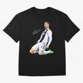 C Ronaldo Wpap Pop Art Oversized T-Shirt Bring Retro Soccer Energy to FIFA World Cup 2026 Spirit, Filled with England, Messi, Stadium Chants, National Pride, Trophy Dreams and Unforgettable Football Memories; Created for Match Day Parties, Soccer