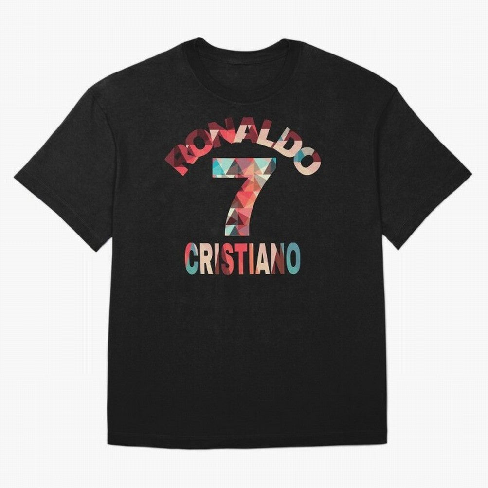 Cristiano Ronaldo Manchester United Oversized T-Shirt Bring Global Tournament Vibes to Global Football Passion for FIFA World Cup 2026 USA Canada Mexico, Connected to Messi and Cristiano Ronaldo, Brazil, Goal Celebration Energy, Supporter Heritage,