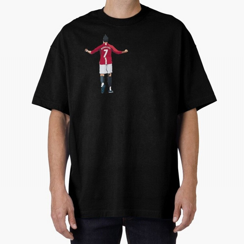 Cristiano Ronaldo CR7 Oversized T-Shirt Capture Stadium Memories from FIFA World Cup 2026 USA Canada Mexico Made for Cristiano Ronaldo, Haaland and CR7, Netherlands Energy, Soccer Culture, Superstar Moments, National Team Dreams and Competitive