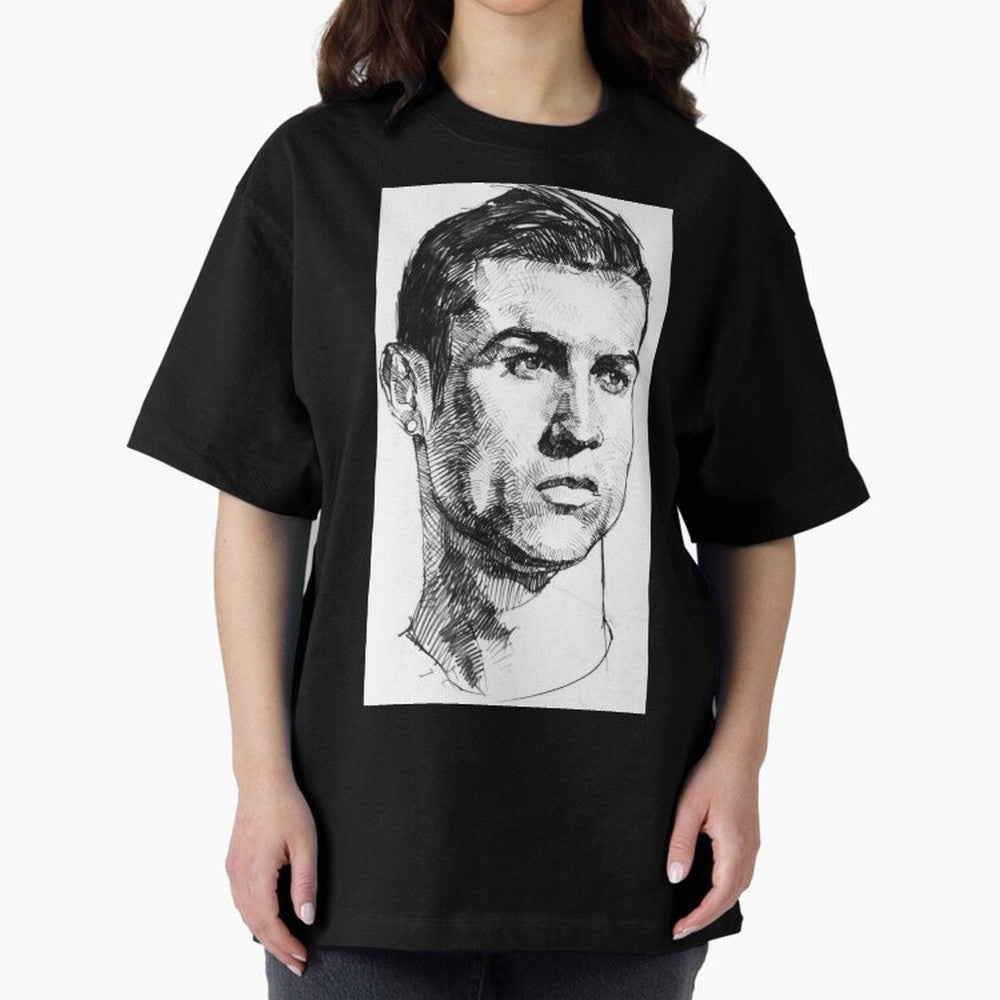 Cristiano Ronaldo CR7 Oversized T-Shirt Show Love for Legendary Goals in the FIFA World Cup 2026 USA Canada Mexico Journey through Messi, CR7 and Mbappe Highlights, Netherlands Pride, Football Festival Excitement, Trophy Ambitions, Country