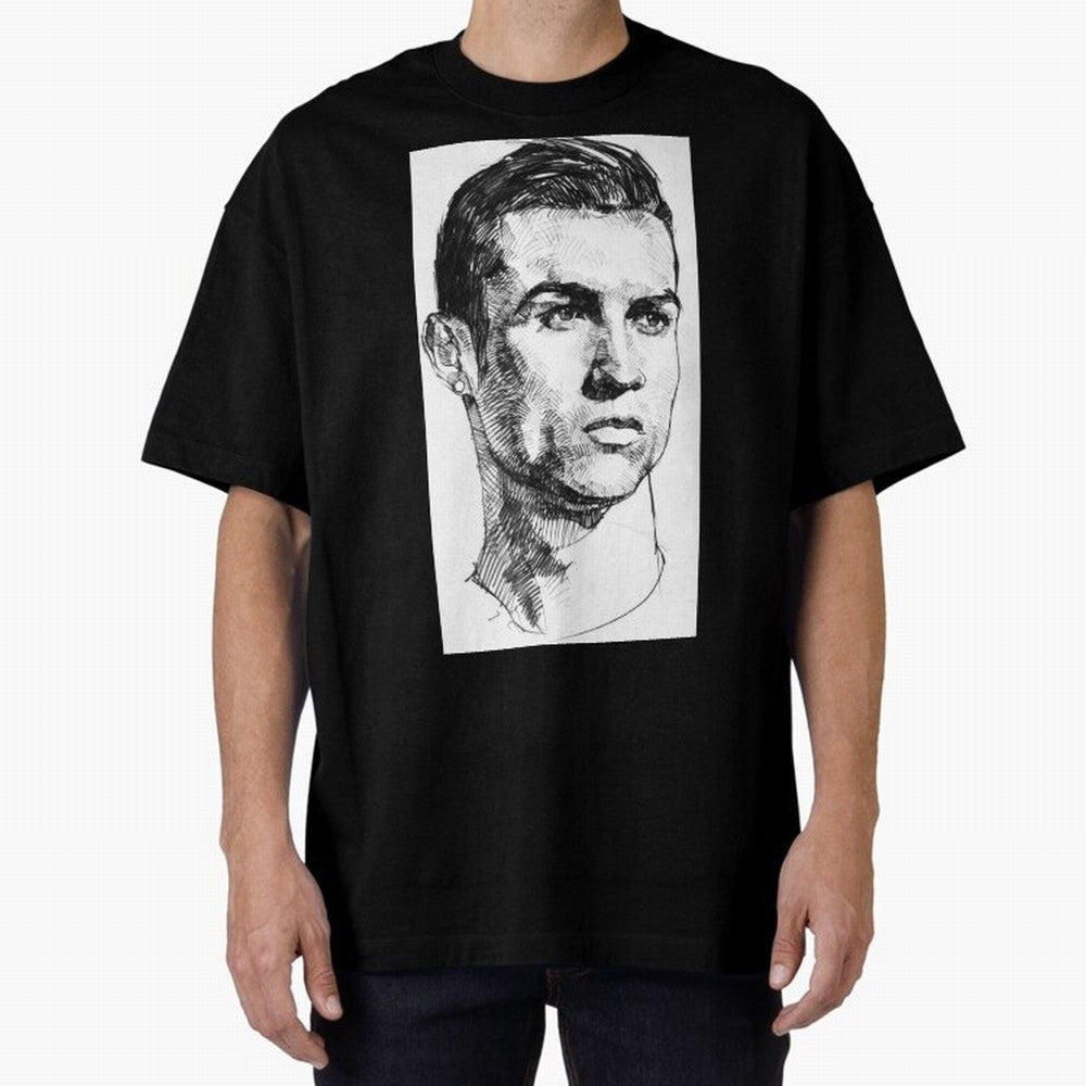 Cristiano Ronaldo CR7 Oversized T-Shirt Show Love for Legendary Goals in the FIFA World Cup 2026 USA Canada Mexico Journey through Messi, CR7 and Mbappe Highlights, Netherlands Pride, Football Festival Excitement, Trophy Ambitions, Country
