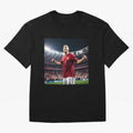 cristiano ronaldo celebrates goal Oversized T-Shirt Bring World Football Passion into FIFA World Cup 2026 USA Canada Mexico for Fans of Messi and Cristiano Ronaldo and Portugal, Spain and Germany, Bringing Fan Favorite Moments, National Team