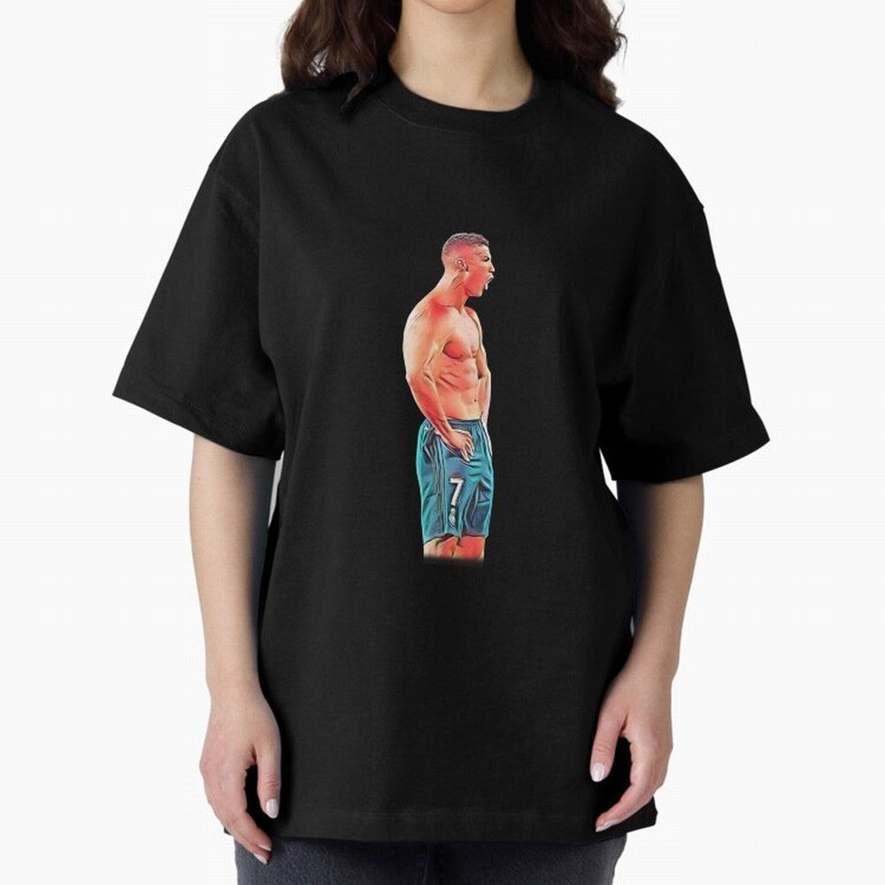 what a celebration by cristiano ronaldo Oversized T-Shirt Follow the Final Road of Match Day Hype around FIFA World Cup 2026 USA Canada Mexico, Cristiano Ronaldo, Netherlands, Classic Soccer Heritage, Championship Pressure, Fan Loyalty and