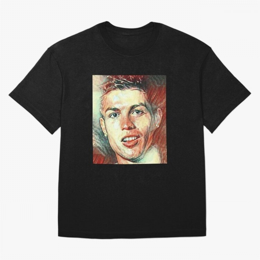 Cristiano Ronaldo Oversized T-Shirt Discover FIFA World Cup 2026 Group Stage with Messi, Argentina and Brazil Energy, Sports Nostalgia, International Competition, Famous Players and Unforgettable Victories; Perfect for People Who Love Argentina,