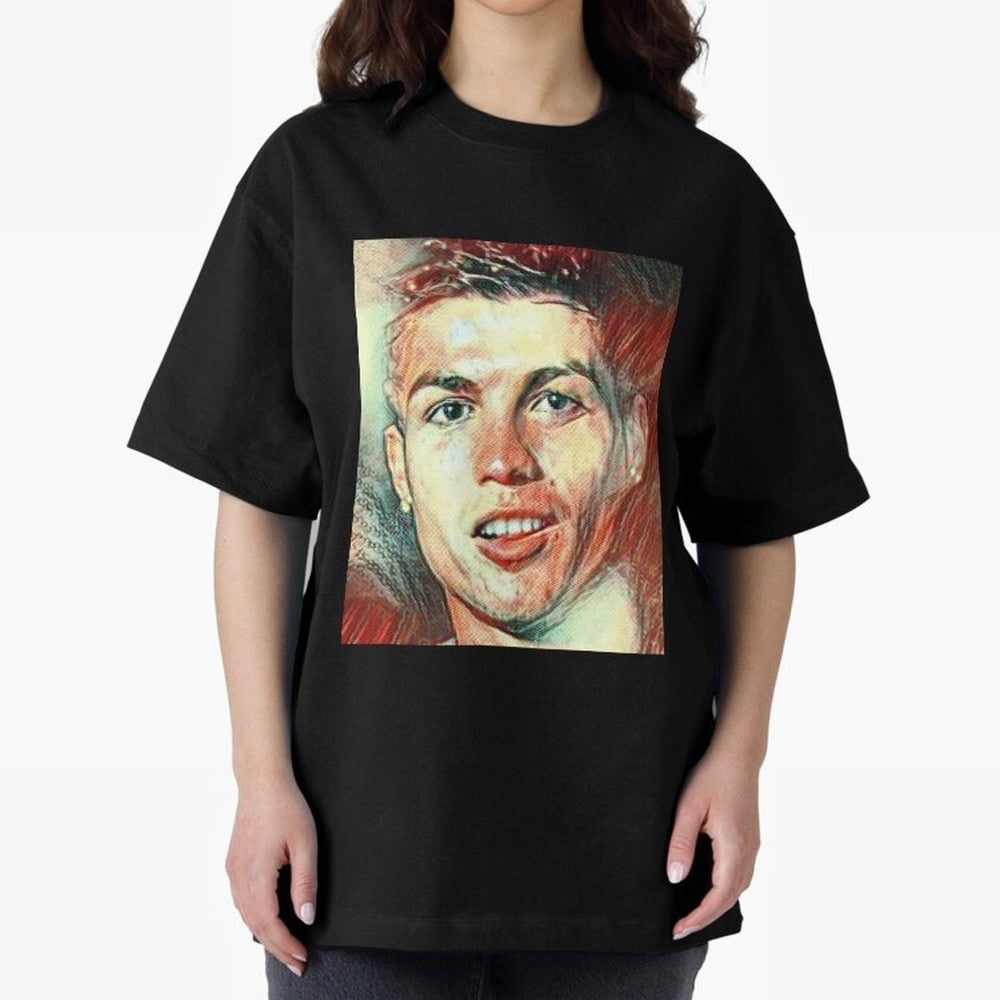 Cristiano Ronaldo Oversized T-Shirt Discover FIFA World Cup 2026 Group Stage with Messi, Argentina and Brazil Energy, Sports Nostalgia, International Competition, Famous Players and Unforgettable Victories; Perfect for People Who Love Argentina,
