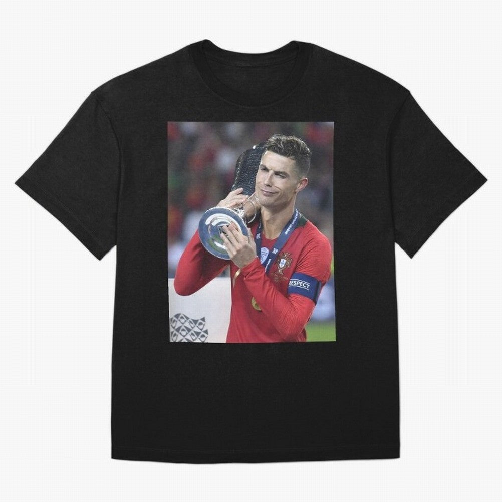 Todos Portugal 2019 CR7 Oversized T-Shirt Show Your Love for Global Football Passion for FIFA World Cup 2026 USA Canada Mexico, Filled with CR7 and Messi, Germany, Football History, Final Match Energy, Crowd Noise and Once in a Lifetime Moments;