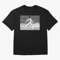 Cristiano Ronaldo Oversized T-Shirt Spotlight Global Football Passion for FIFA World Cup 2026 USA Canada Mexico, Connected to CR7 and Messi, Portugal, Supporter Pride, Iconic Celebrations, Legendary Names and Global Match Day Energy; Ideal for Fans