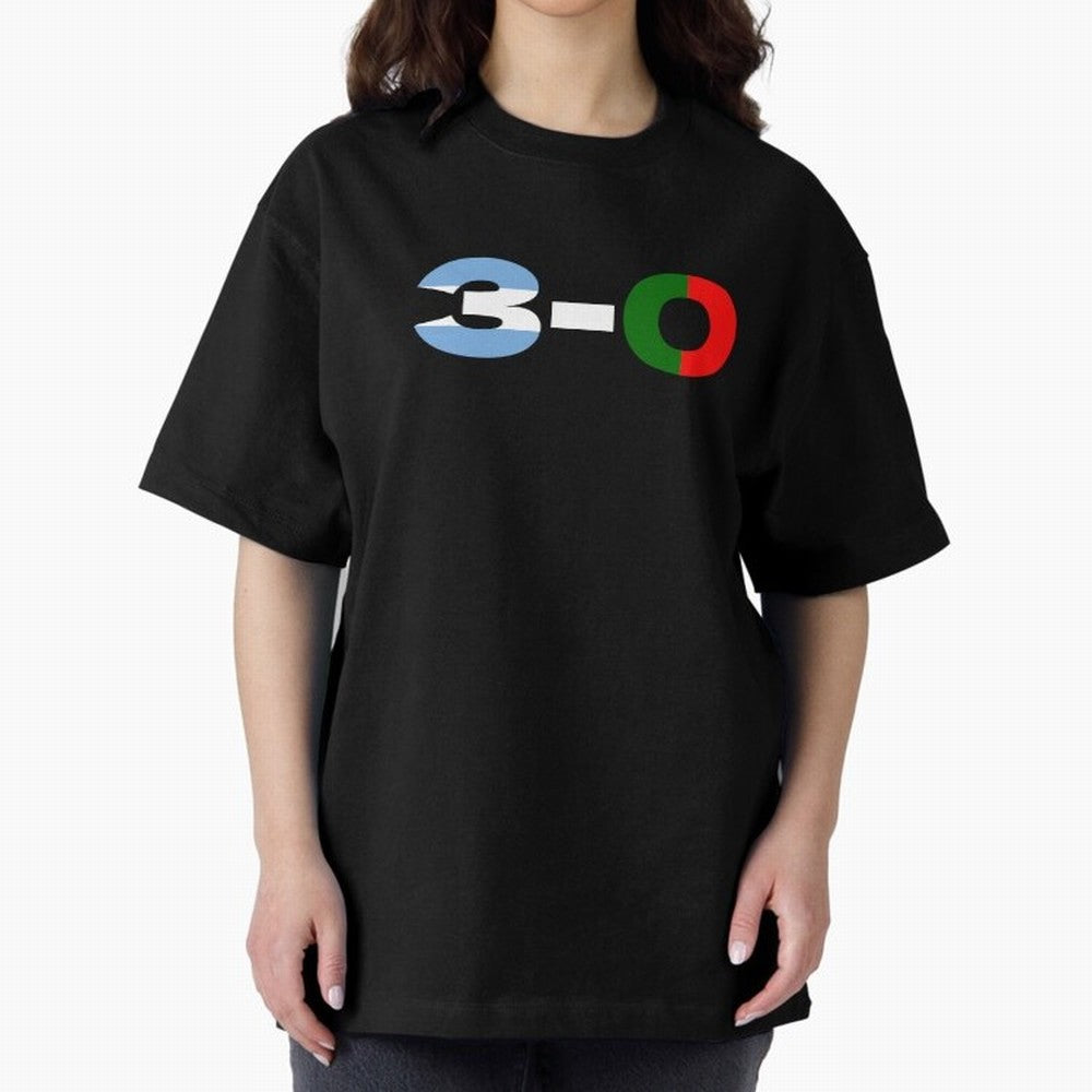 Argentina vs Portugal Oversized T-Shirt Bring Retro Soccer Energy to FIFA World Cup 2026 with Neymar, England Energy, Fan Favorite Moments, National Team Passion, Big Match Drama and Soccer History; Built for Supporters Chasing Trophy Dreams, Final