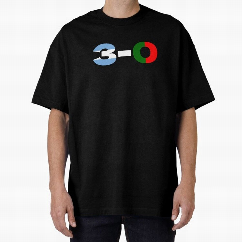 Argentina vs Portugal Oversized T-Shirt Bring Retro Soccer Energy to FIFA World Cup 2026 with Neymar, England Energy, Fan Favorite Moments, National Team Passion, Big Match Drama and Soccer History; Built for Supporters Chasing Trophy Dreams, Final