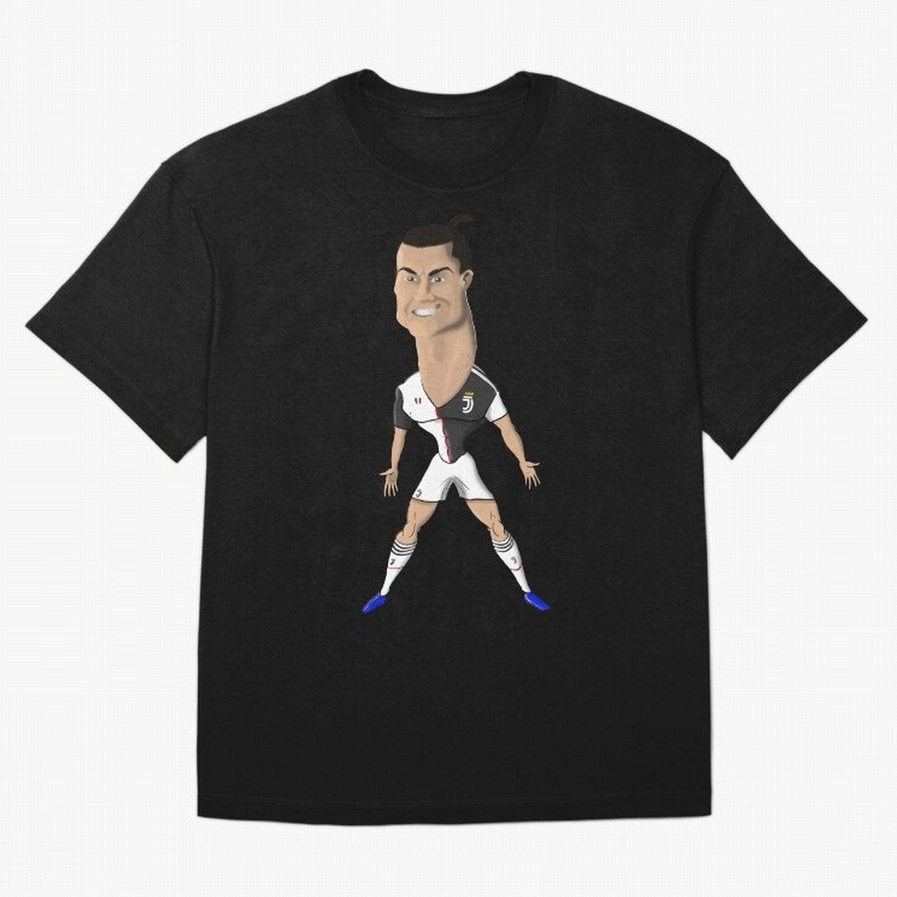 CR7 Oversized T-Shirt Show Fan Pride Across FIFA World Cup 2026 Group Stage Filled with CR7, France and Portugal Energy, Football Festival Excitement, Trophy Ambitions, Country Rivalries and Star Player Buzz; Ideal for Football Dads, Football Moms,