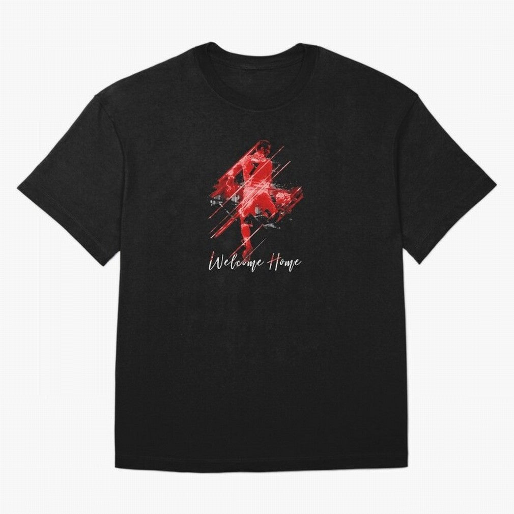 Cristiano Ronaldo Oversized T-Shirt Treasure Match Day Hype around FIFA World Cup 2026, Cristiano Ronaldo, Haaland and CR7, Argentina and Brazil, Football Passion, Legendary Performances, Festival Vibes and Supporter Community; Created for Match