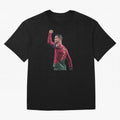 Cristiano Ronaldo Oversized T-Shirt Follow the Final Road of the FIFA World Cup 2026 Journey through Cristiano Ronaldo Highlights, Brazil, Portugal and Argentina Pride, Stadium Memories, Football Loyalty, International Chants and Championship