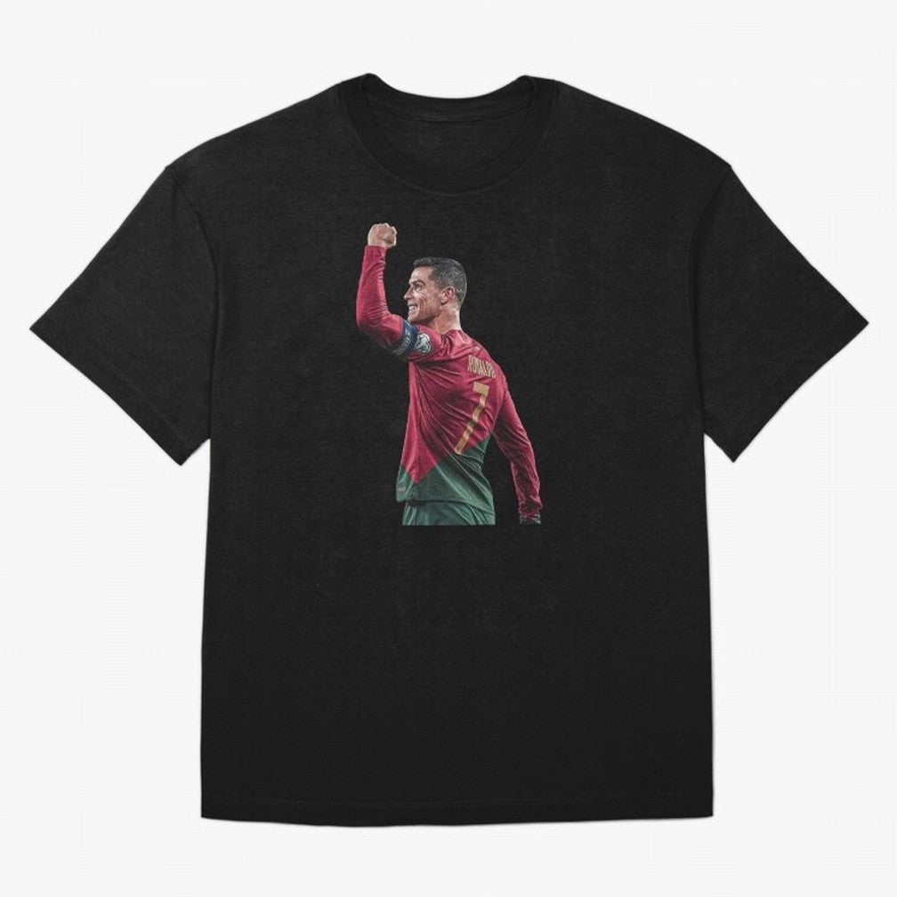 Cristiano Ronaldo Oversized T-Shirt Follow the Final Road of the FIFA World Cup 2026 Journey through Cristiano Ronaldo Highlights, Brazil, Portugal and Argentina Pride, Stadium Memories, Football Loyalty, International Chants and Championship