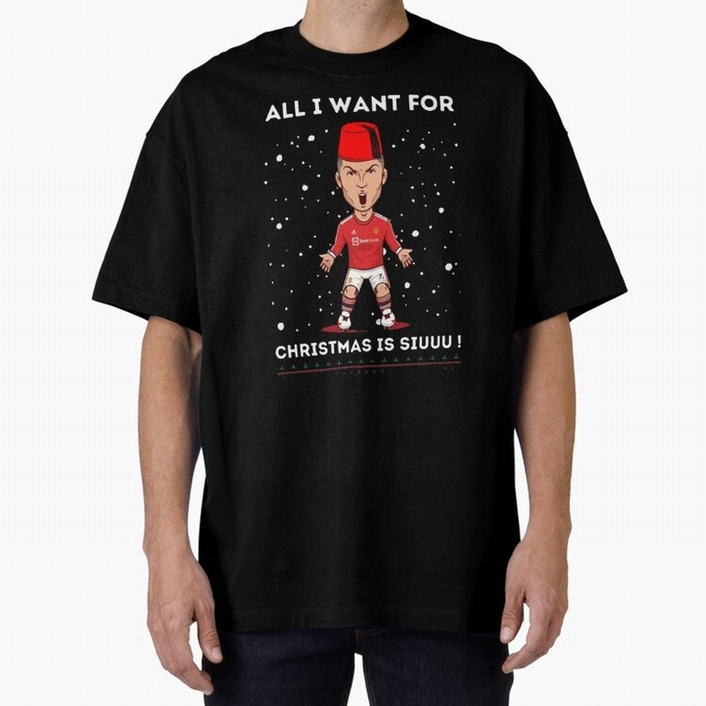 christmas next day delivery Oversized T-Shirt Join Supporters Worldwide for FIFA World Cup 2026 USA Canada Mexico for Fans of CR7 and Messi and France, Bringing Football Passion, Legendary Performances, Festival Vibes and Supporter Community; Ideal