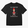 christmas next day delivery Oversized T-Shirt Join Supporters Worldwide for FIFA World Cup 2026 USA Canada Mexico for Fans of CR7 and Messi and France, Bringing Football Passion, Legendary Performances, Festival Vibes and Supporter Community; Ideal