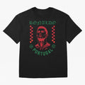 Cristiano Ronaldo Portugal Football Design World Cup Fan Art GOAT Soccer Oversized T-Shirt Celebrate Rivalries and Pride in FIFA World Cup 2026 USA Canada Mexico for Fans of Cristiano Ronaldo, Haaland and CR7 and Portugal, Spain and Germany,