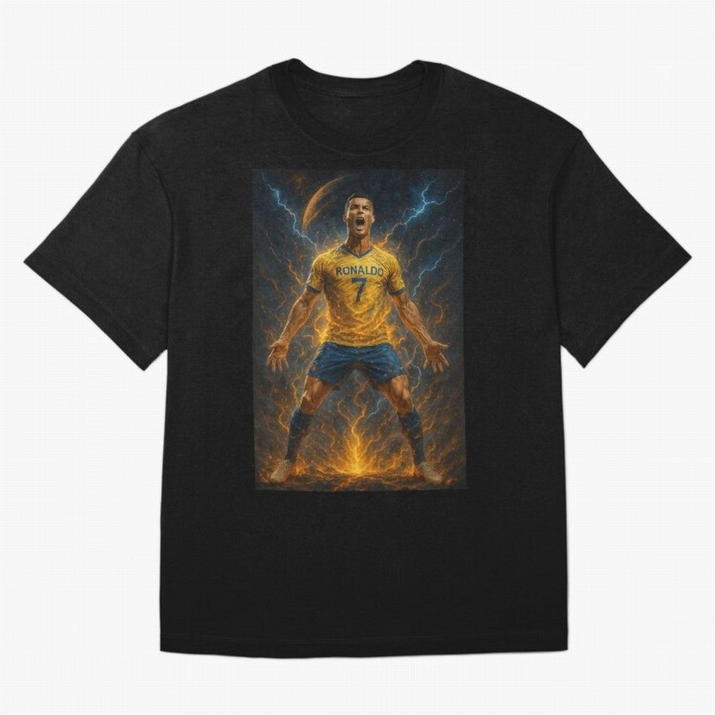 Cristiano Ronaldo Oversized T-Shirt Bring International Match Energy to the FIFA World Cup 2026 Journey through Messi and Cristiano Ronaldo Highlights, France and Portugal Pride, Soccer Culture, Superstar Moments, National Team Dreams and