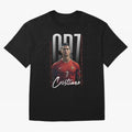 Cristiano Ronaldo Oversized T-Shirt Capture Stadium Memories from Match Day Hype around FIFA World Cup 2026 USA Canada Mexico, Neymar, Haaland and Cristiano Ronaldo, France and Portugal, Global Supporter Spirit, Legendary Goals, National Colors and