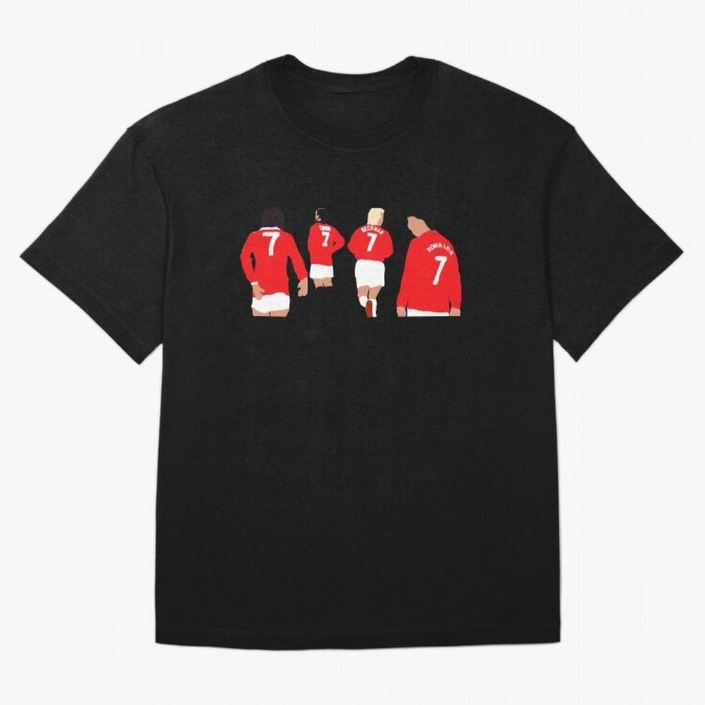 Manchester United Number 7 Legends Oversized T-Shirt Make Every Kick Count in Match Day Hype around FIFA World Cup 2026 Group Stage, Neymar, Haaland and Cristiano Ronaldo, Argentina, France and Brazil, Tournament Hype, Historic Matchups, Family