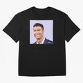 Cristiano Ronaldo Oversized T-Shirt Join Supporters Worldwide for FIFA World Cup 2026 USA Canada Mexico Spirit, with Spain, Neymar, Football History, Final Match Energy, Crowd Noise and Once in a Lifetime Moments; Perfect for Supporters Who Want