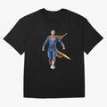 Ronaldo Superhero Oversized T-Shirt Represent FIFA World Cup 2026 Group Stage Featuring Cristiano Ronaldo, Argentina and Brazil Energy, Champion Mindset, Group Stage Buzz, Knockout Tension and Passionate Fan Culture; Ideal for Football Dads,