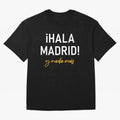 Hala Madrid Oversized T-Shirt Cheer through Every Moment of Global Football Passion for FIFA World Cup 2026 Group Stage, Built around CR7, England, Championship Spirit, Famous Goals, Roaring Crowds and International Football Unity; Ideal for Fans