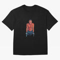nice smile from cris Oversized T-Shirt Celebrate Supporters United by Global Football Passion for FIFA World Cup 2026, Inspired by Neymar, Haaland and Cristiano Ronaldo, England, France and Netherlands, Football Festival Excitement, Trophy