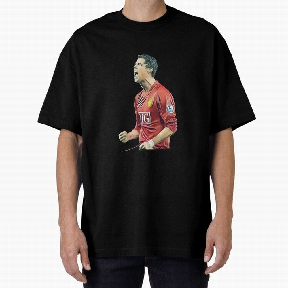 a good celebration from the goat Oversized T-Shirt Bring Bold Fan Energy to Match Day Hype around FIFA World Cup 2026 USA Canada Mexico, Neymar, England, Classic Soccer Heritage, Championship Pressure, Fan Loyalty and International Pride; Perfect