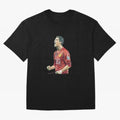 a good celebration from the goat Oversized T-Shirt Bring Bold Fan Energy to Match Day Hype around FIFA World Cup 2026 USA Canada Mexico, Neymar, England, Classic Soccer Heritage, Championship Pressure, Fan Loyalty and International Pride; Perfect