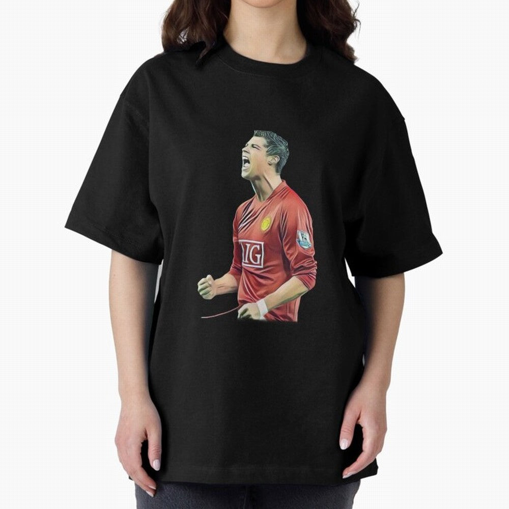a good celebration from the goat Oversized T-Shirt Bring Bold Fan Energy to Match Day Hype around FIFA World Cup 2026 USA Canada Mexico, Neymar, England, Classic Soccer Heritage, Championship Pressure, Fan Loyalty and International Pride; Perfect