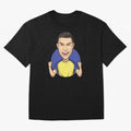 Ronaldo Al-Nassr 2022 Oversized T-Shirt Carry FIFA World Cup 2026 Group Stage Spirit, Featuring Argentina, France and Brazil, Mbappe, Fan Favorite Moments, National Team Passion, Big Match Drama and Soccer History; Ideal for Football Dads, Football