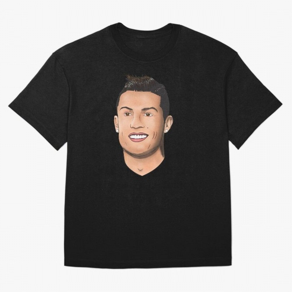 Cristiano Ronaldo Oversized T-Shirt Celebrate Classic Football Spirit in Global Football Passion for FIFA World Cup 2026, Celebrating Mbappe and Neymar, Spain and Netherlands, Match Day Excitement, Supporter Culture, Golden Goals and Global