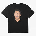 Cristiano Ronaldo Oversized T-Shirt Celebrate Classic Football Spirit in Global Football Passion for FIFA World Cup 2026, Celebrating Mbappe and Neymar, Spain and Netherlands, Match Day Excitement, Supporter Culture, Golden Goals and Global