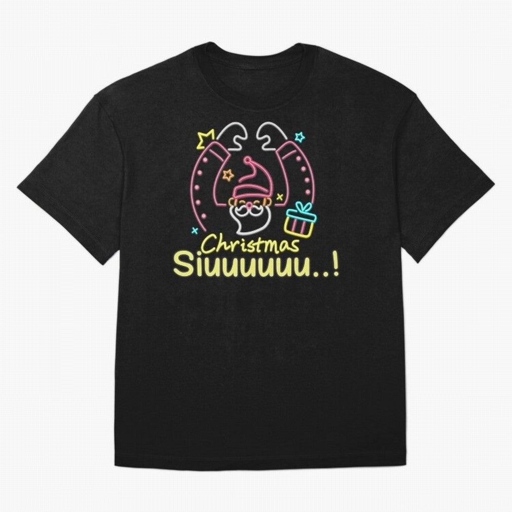 Christmas siuuu CR7 goal Oversized T-Shirt Remember Iconic Moments from FIFA World Cup 2026 with Mbappe, Netherlands Energy, Worldwide Fan Energy, Dramatic Goals, Stadium Lights and Championship Celebrations; Great for Supporters Who Love Legendary