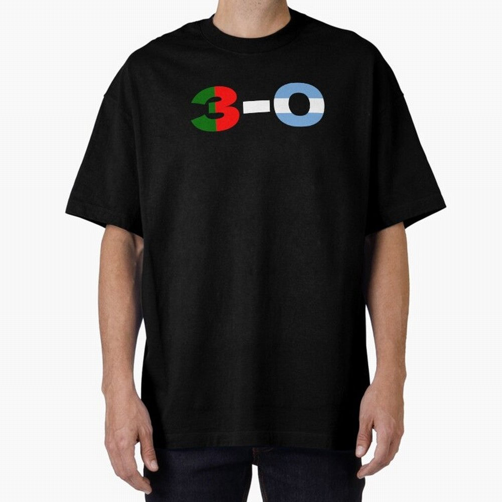 Portugal vs Rgentina Oversized T-Shirt Upgrade Match Day Hype around FIFA World Cup 2026 USA Canada Mexico, CR7, Brazil, Portugal and Argentina, Worldwide Fan Energy, Dramatic Goals, Stadium Lights and Championship Celebrations; Created for Match