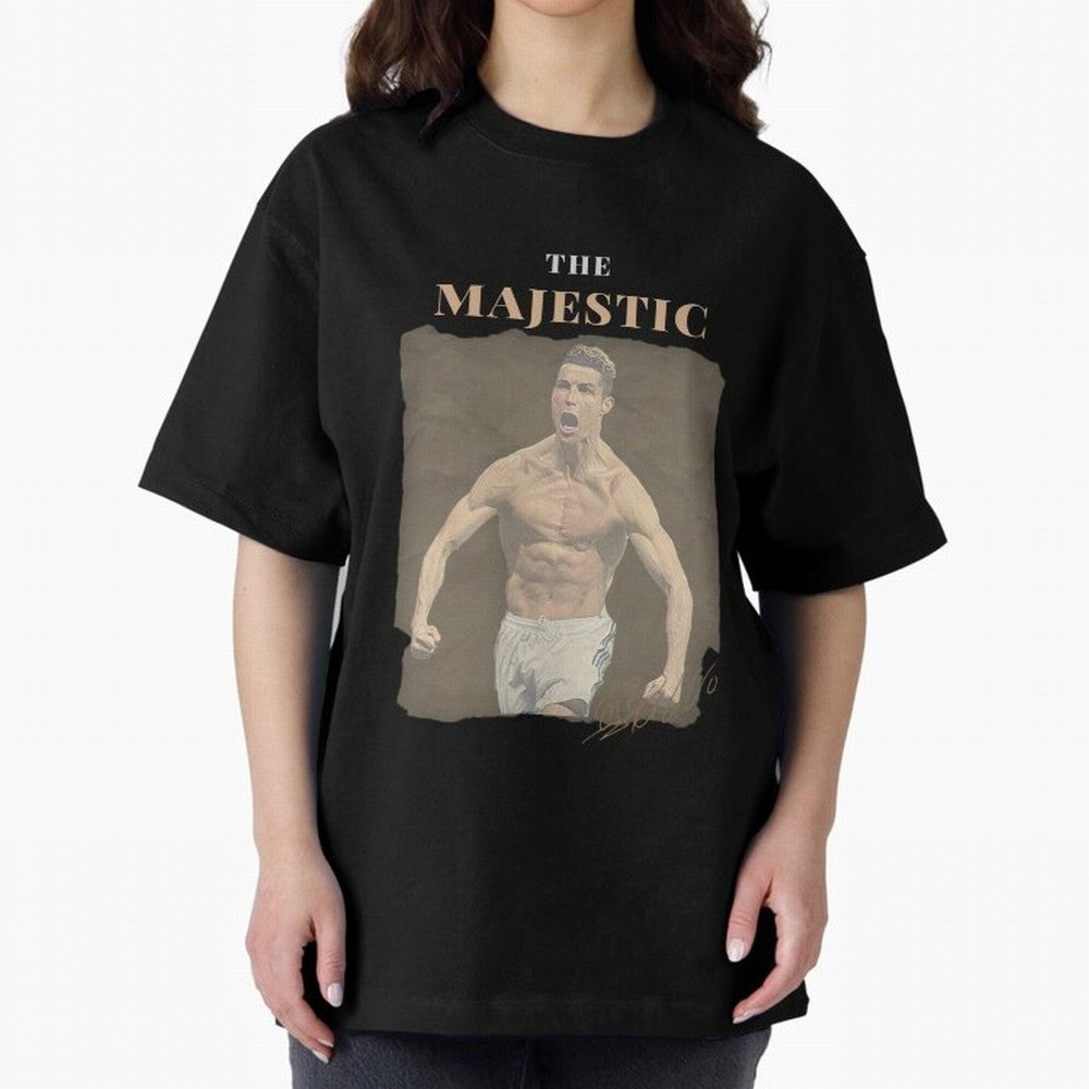 Siuuu CR7 Cristiano Ronaldo Oversized T-Shirt Bring a Champion Mindset to FIFA World Cup 2026 Inspired by CR7, England, France and Netherlands Energy, Classic Soccer Heritage, Championship Pressure, Fan Loyalty and International Pride; Great for