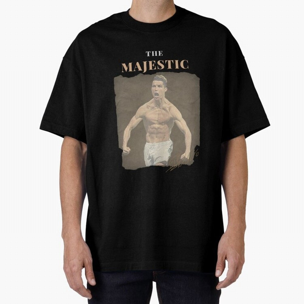 Siuuu CR7 Cristiano Ronaldo Oversized T-Shirt Bring a Champion Mindset to FIFA World Cup 2026 Inspired by CR7, England, France and Netherlands Energy, Classic Soccer Heritage, Championship Pressure, Fan Loyalty and International Pride; Great for