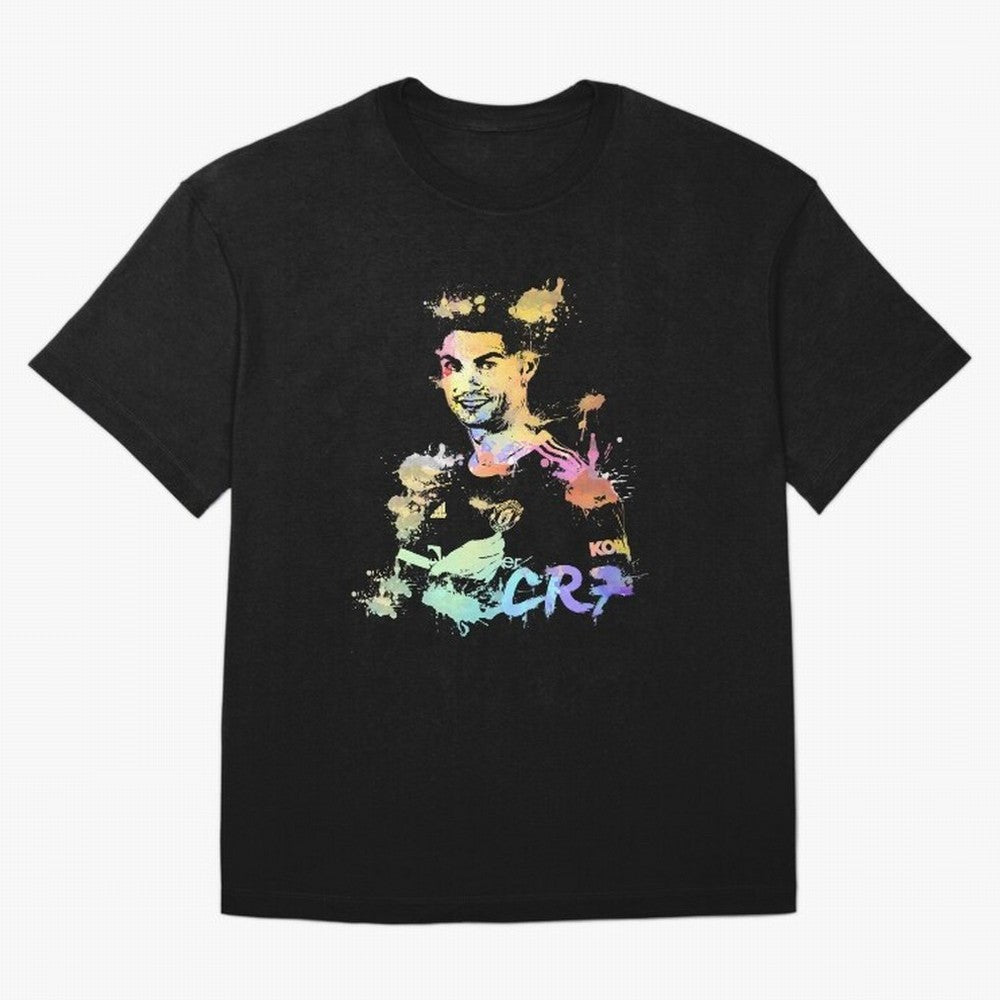 Cristiano Ronaldo Cristiano Ronaldoooo Oversized T-Shirt Bring International Match Energy to FIFA World Cup 2026 USA Canada Mexico Celebrating Messi and Cristiano Ronaldo, Argentina and Brazil Energy, Retro Football Energy, Iconic Rivalries, Trophy