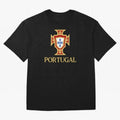 Portugal Gold Alt 3 Oversized T-Shirt Celebrate the Magic of the FIFA World Cup 2026 USA Canada Mexico Journey through CR7 Highlights, Spain and Netherlands Pride, Match Day Excitement, Supporter Culture, Golden Goals and Global Football Passion;