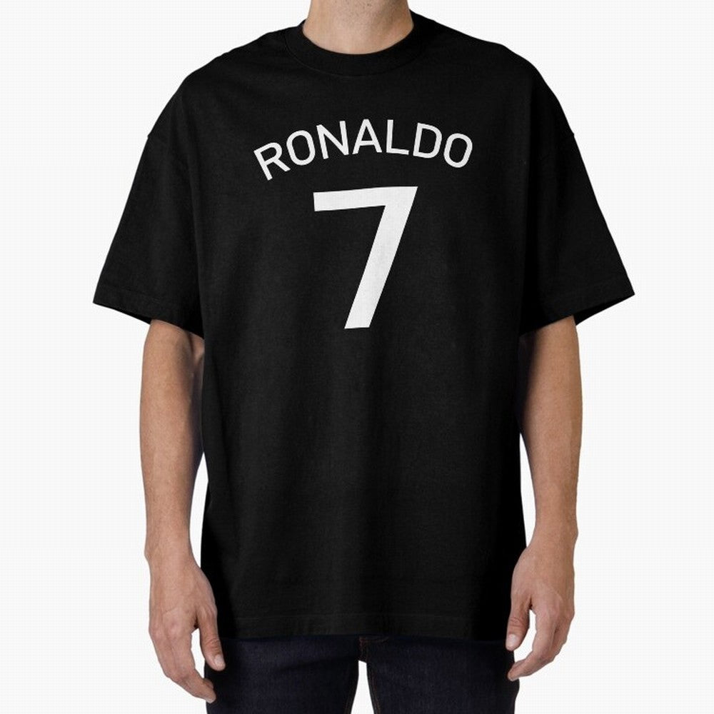 Cristiano Ronaldo Cristiano Ronaldooo Oversized T-Shirt Celebrate the Next Chapter of Match Day Hype around FIFA World Cup 2026, Messi and Cristiano Ronaldo, France, Football History, Final Match Energy, Crowd Noise and Once in a Lifetime Moments;